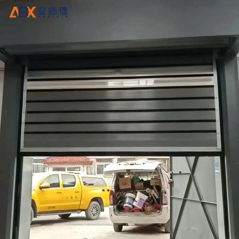 贵港螺旋式高速门