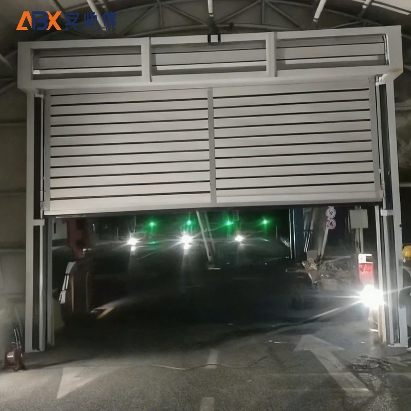 贵港消防高速门
