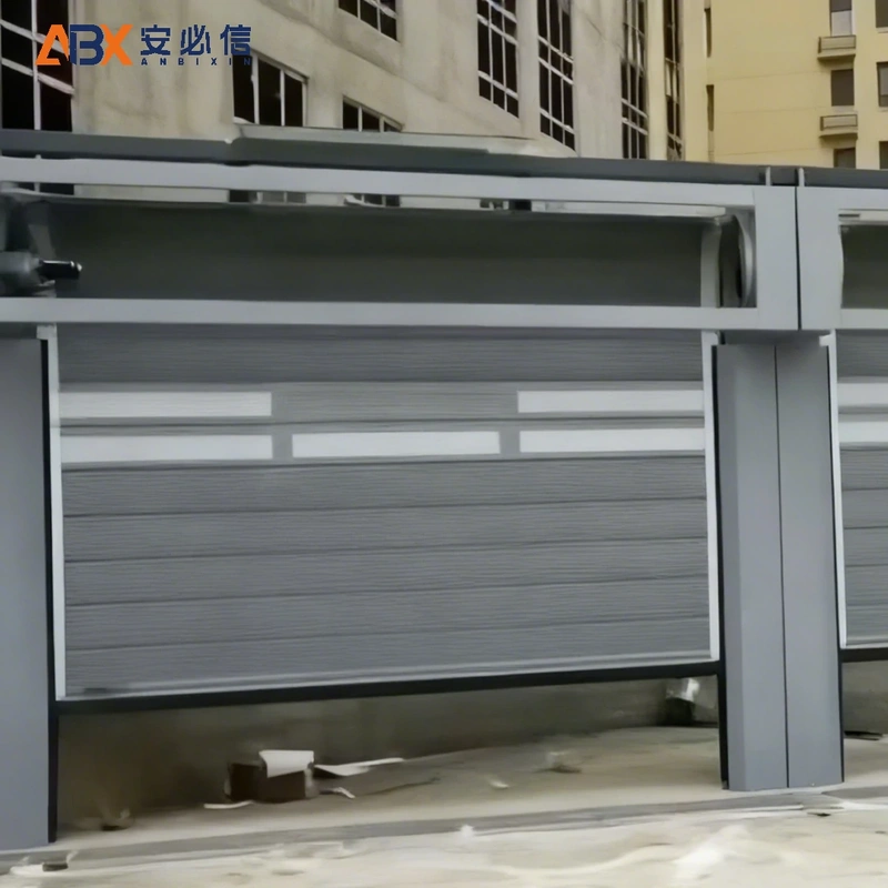 贵港金属快速门